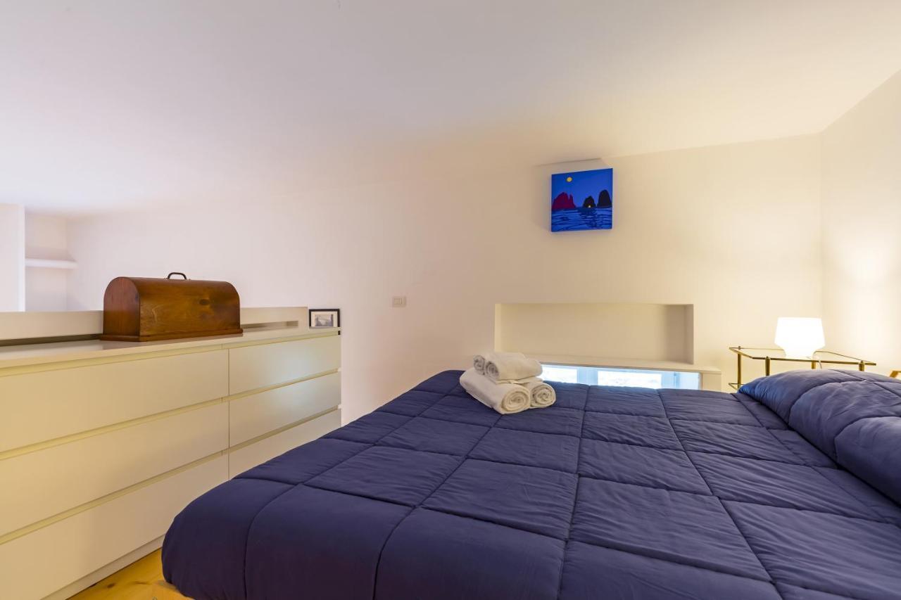 Grifeo - Quiet And Relaxing Flat On Panoramic Route Lejlighed Napoli Eksteriør billede