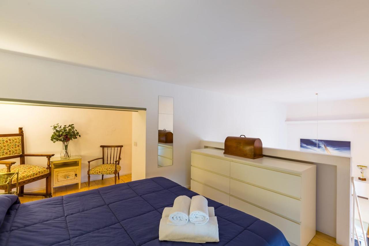 Grifeo - Quiet And Relaxing Flat On Panoramic Route Lejlighed Napoli Eksteriør billede